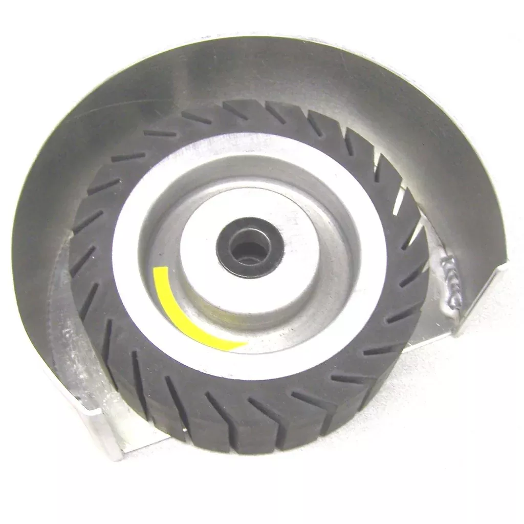 Expander Wheel 6" Diam & Guard