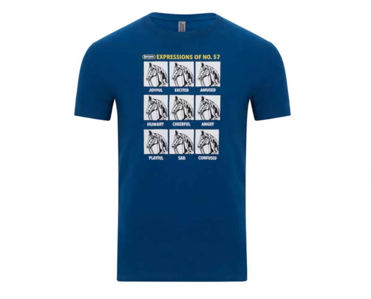 Expressions of 57 T-Shirt
