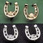 Exselle Horseshoe Earrings