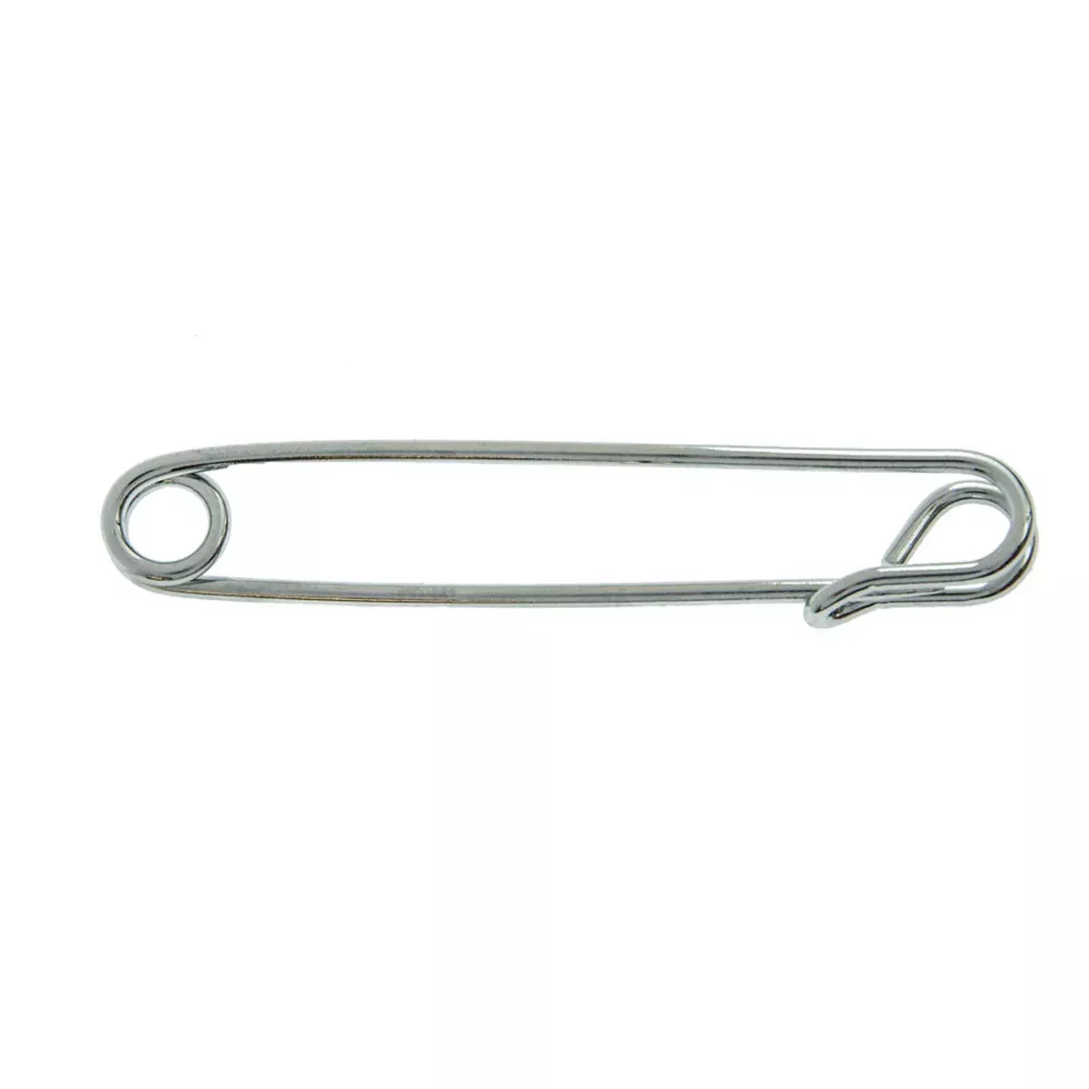 EXSELLE PLAIN STOCK PIN PLATINUM PLATE