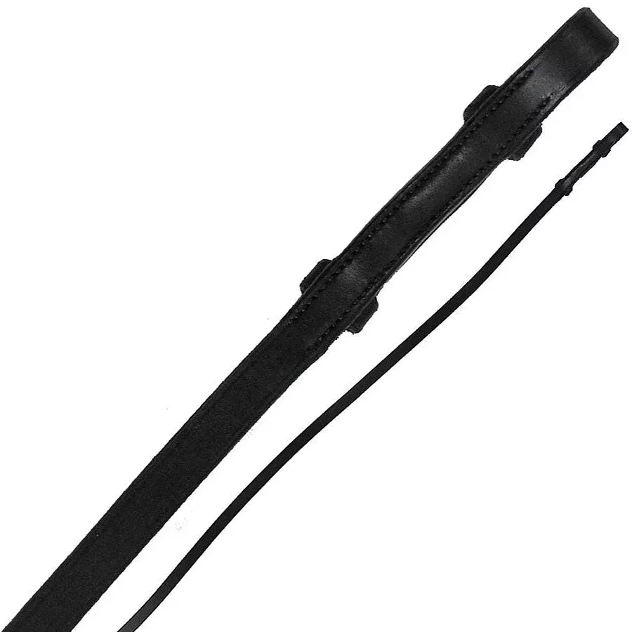 Exselle Smooth Curb Reins