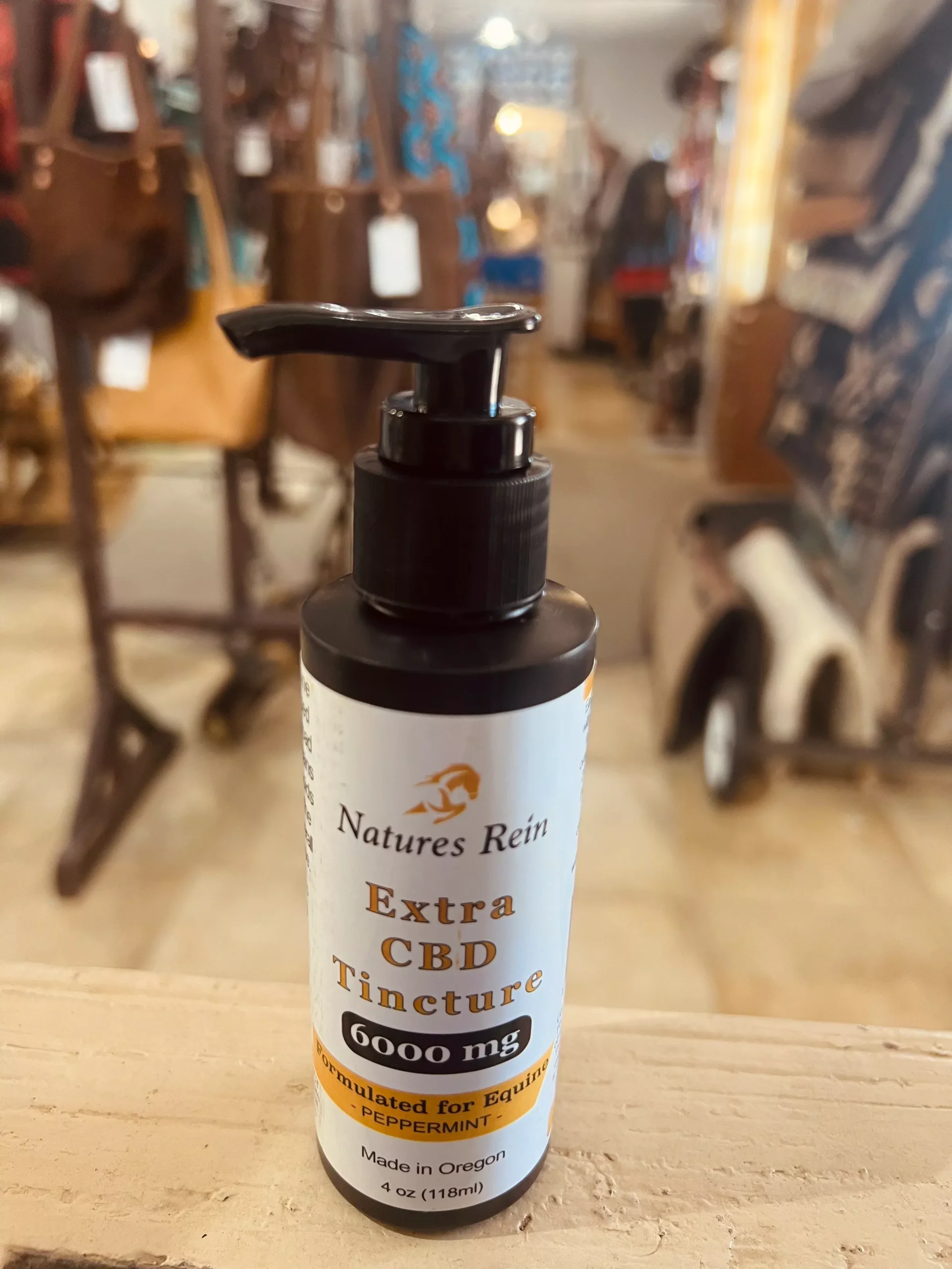 Extra CBD Tincture for Horses by Natures Rein