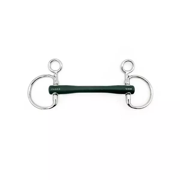 Fager Nicole Hard Rubber Bit Baucher