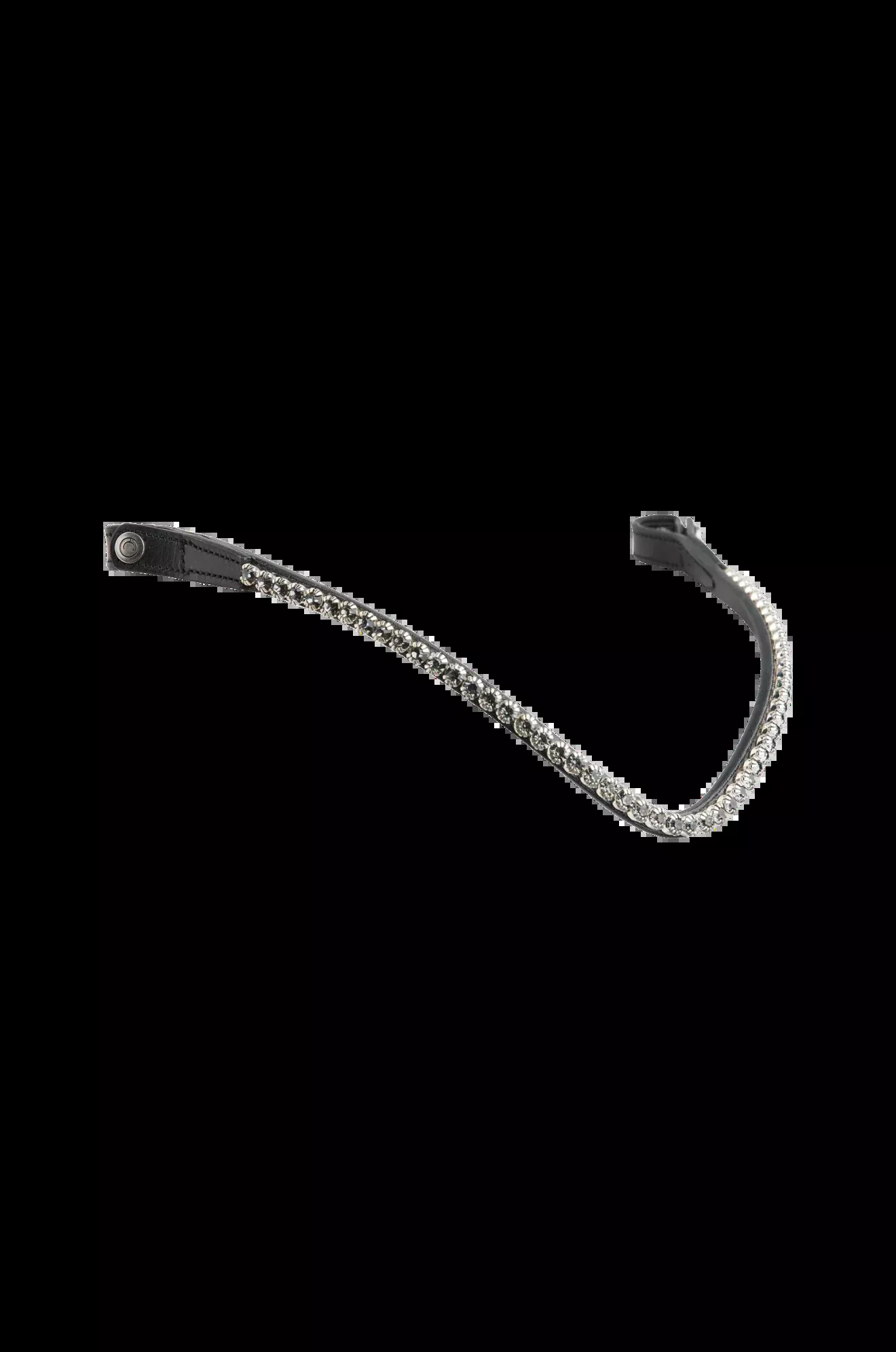 FAIR Browband Curved Grey Crystal