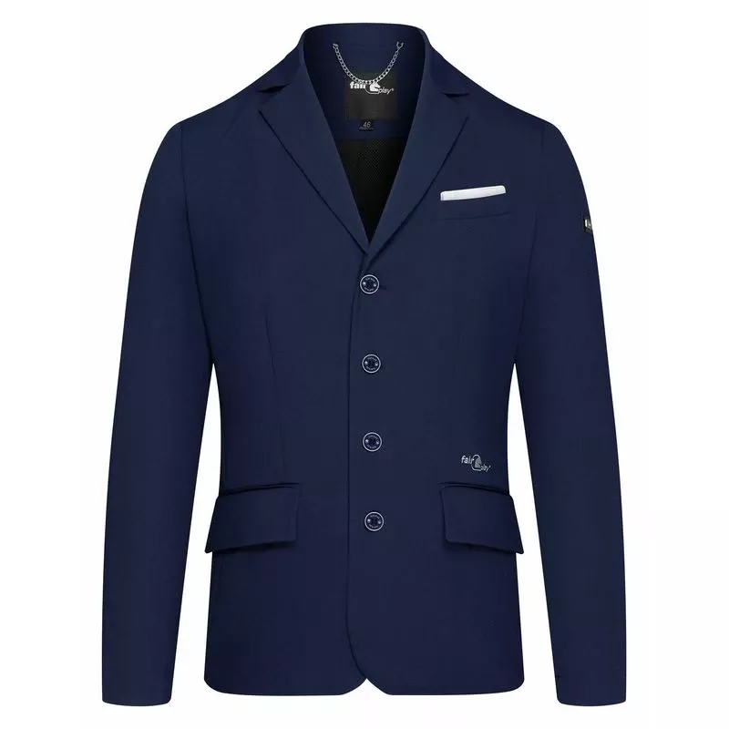 Fair Play Men’s Steve Show Jacket – Navy