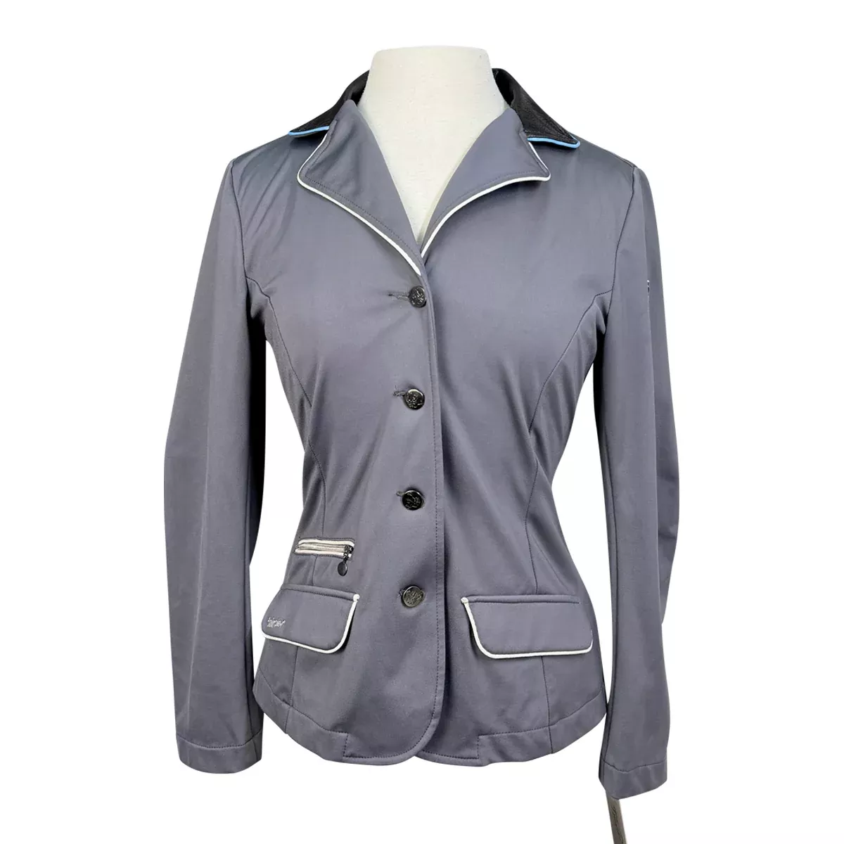 Fair Play Show Jacket in Grey - Women's Large