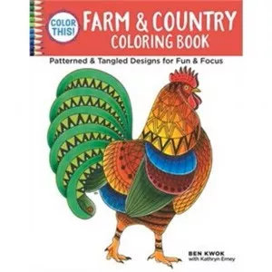 Farm and Country Colouring Book