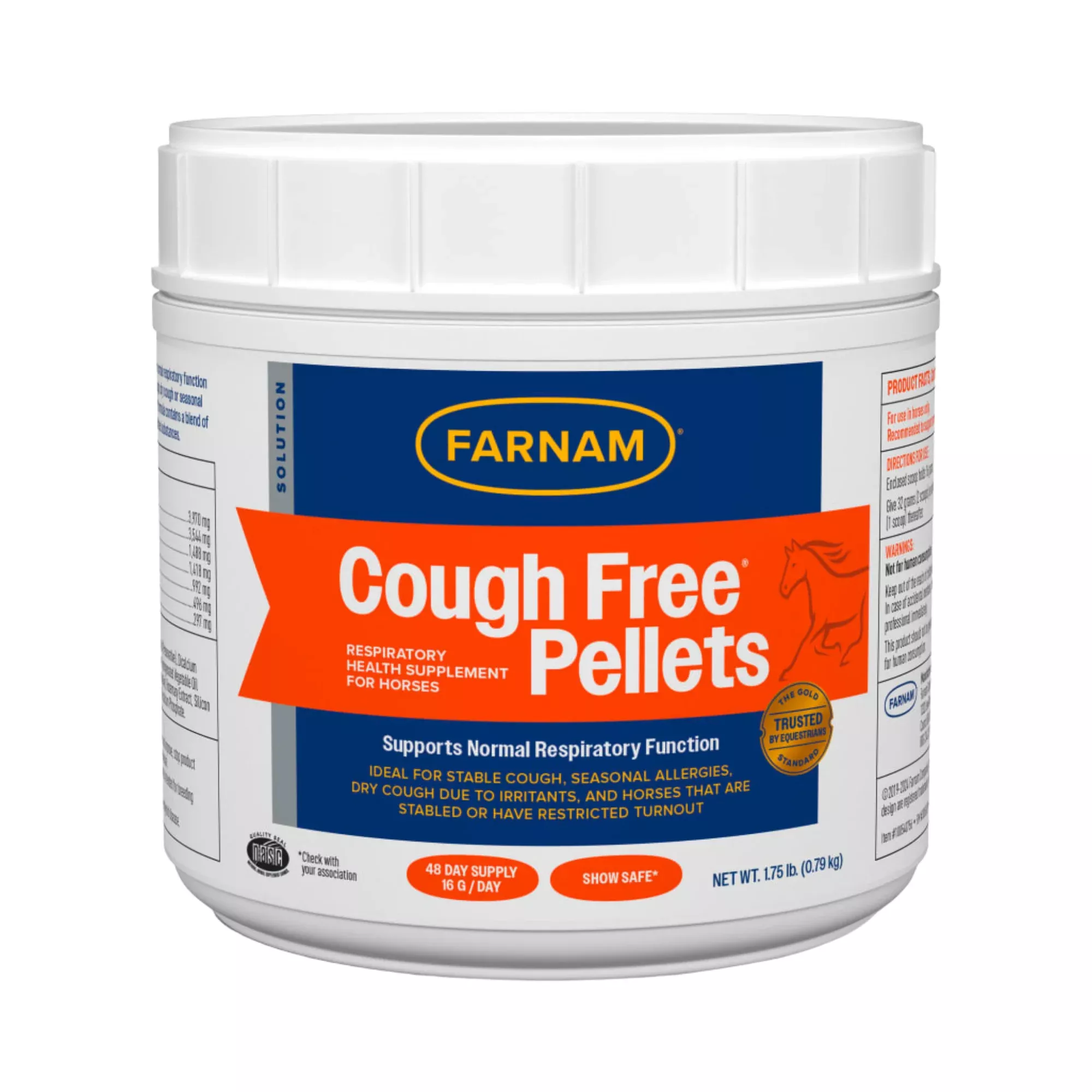 Farnam Cough Free Horse Supplement
