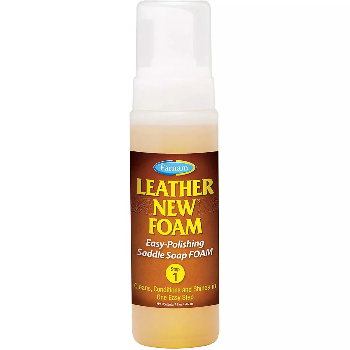 Farnam Leather New Foam Saddle Soap