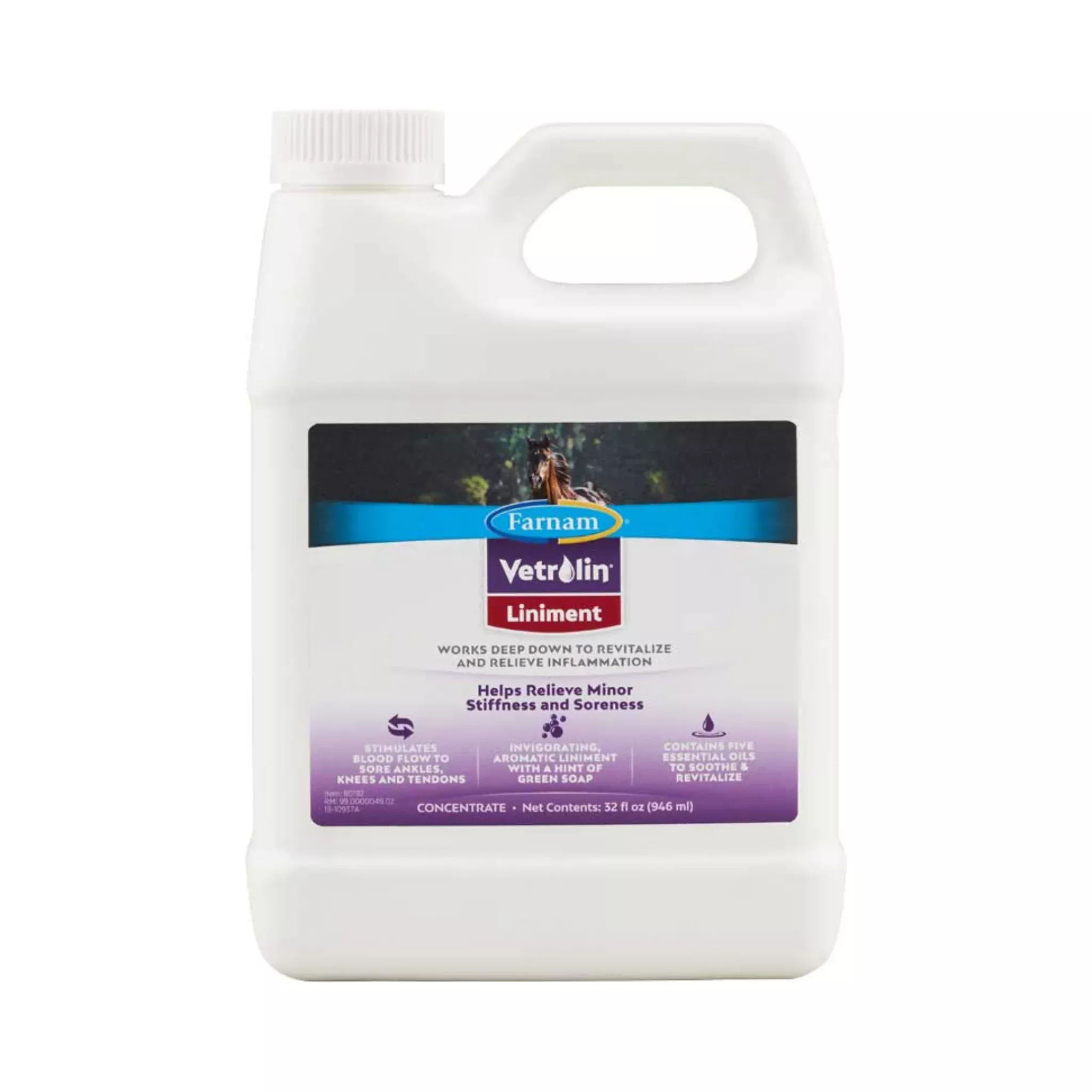 Farnam Vetrolin Liniment Horse Supplement