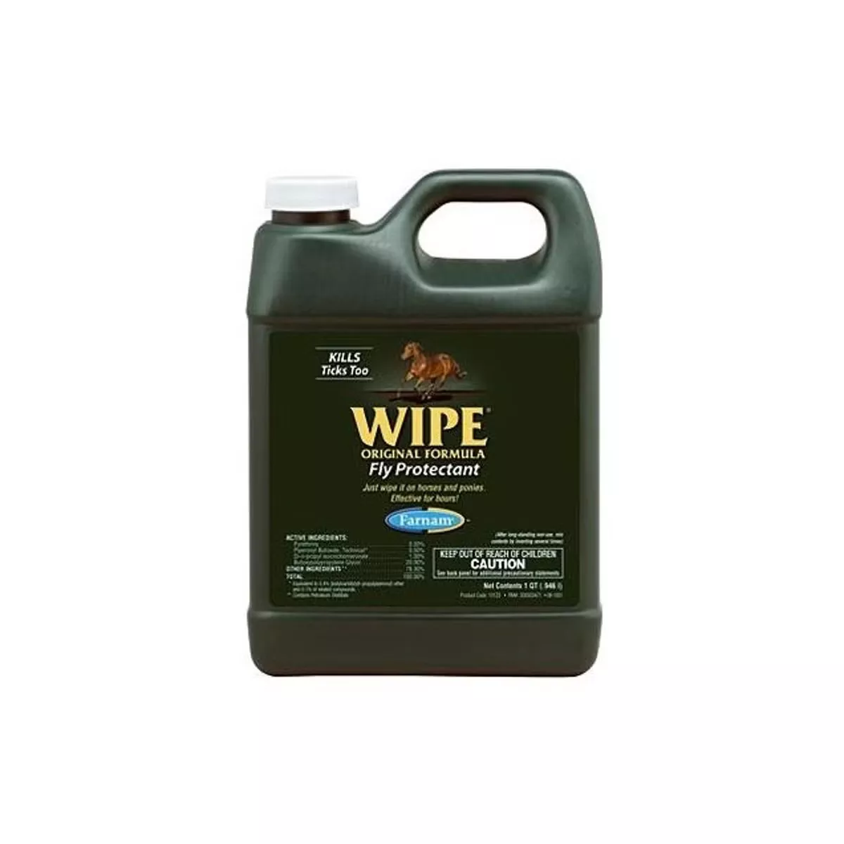 Farnam Wipe Fly Protectant, 32oz