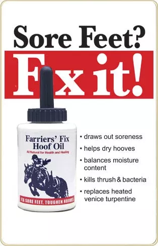 Farrier's Fix Hoof Oil