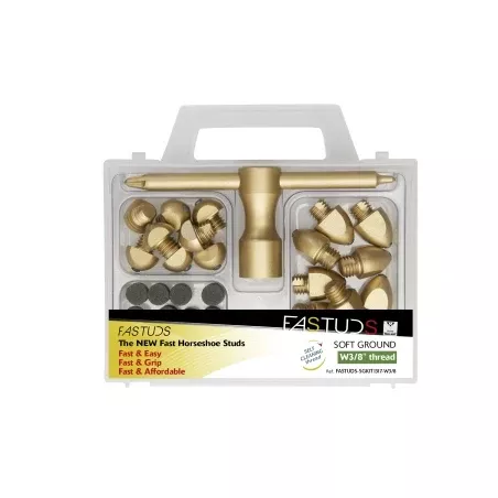 Fastuds kit Soft Ground SG W3/8 MICHEL VAILLANT