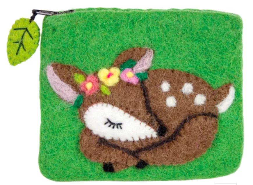 Fawn Coin Purse