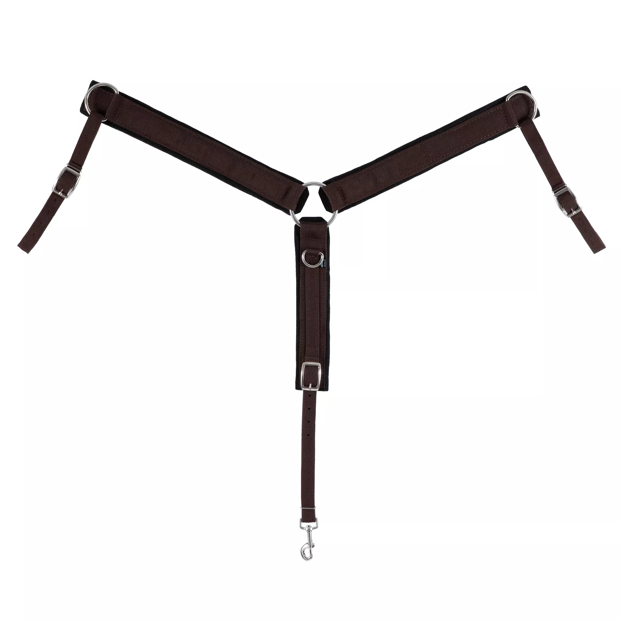 Felt Lined Ring-in-Center Breast Collar