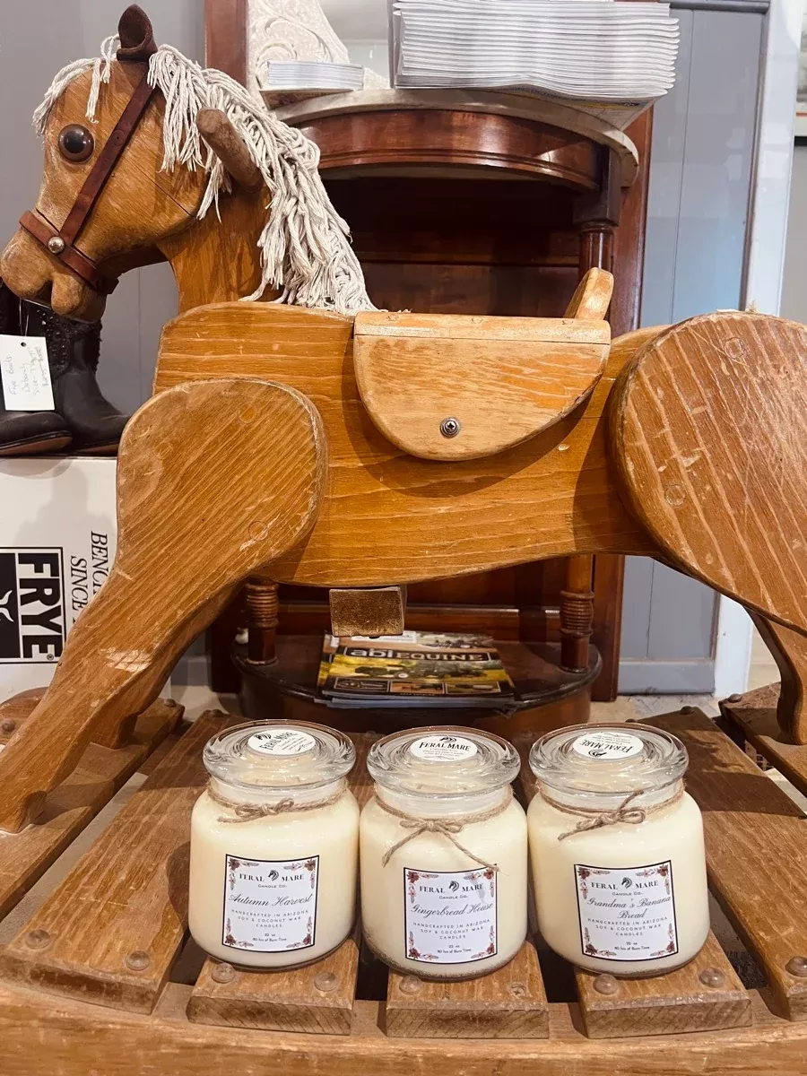 Feral Mare Candle Co 22 oz Handcrafted Candles