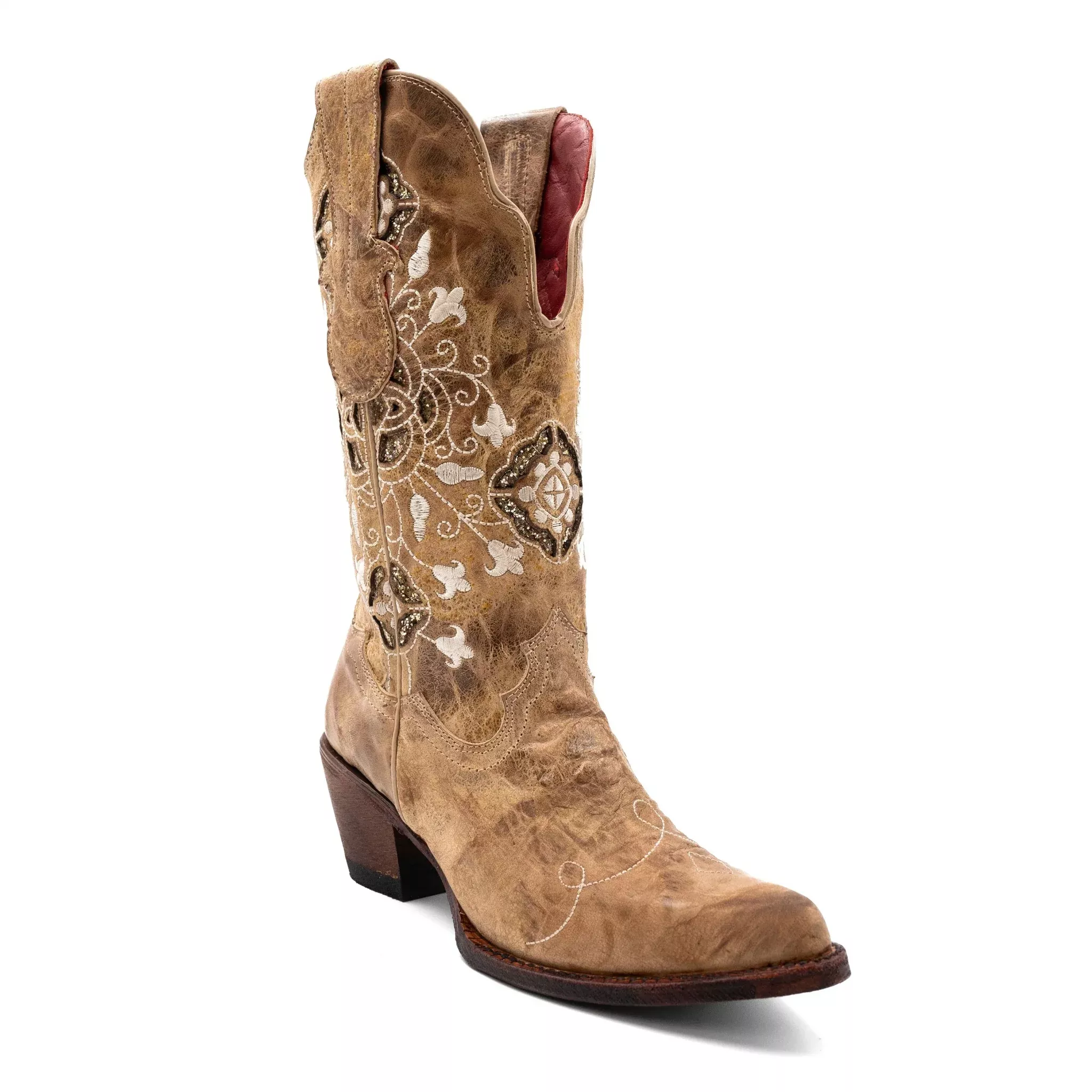 Ferrini Ladies Empress V Toe Boots