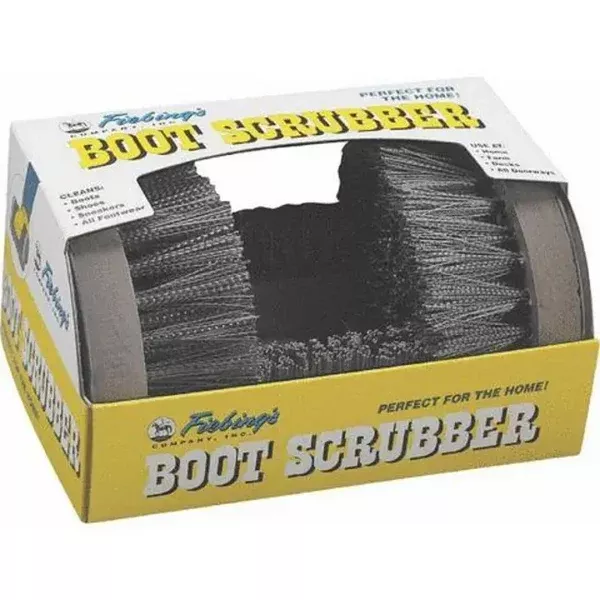 Fiebing Boot Scrubber