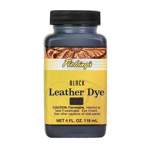 Fiebing's Black Leather Dye