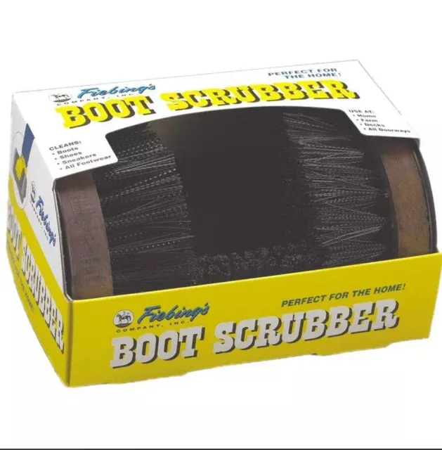 Fiebing's Boot Scrubber