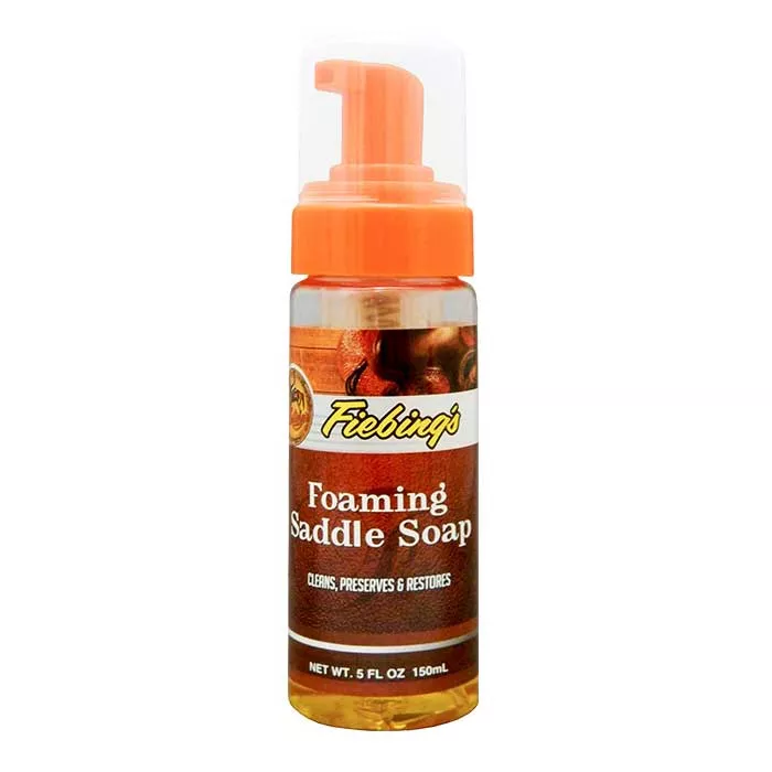 FIEBING'S FOAMING LIQUID SADDLE SOAP - 150 ML