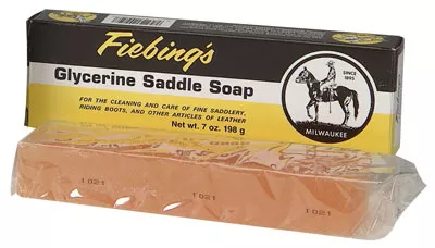 Fiebing's Glycerine Saddle Soap Bar