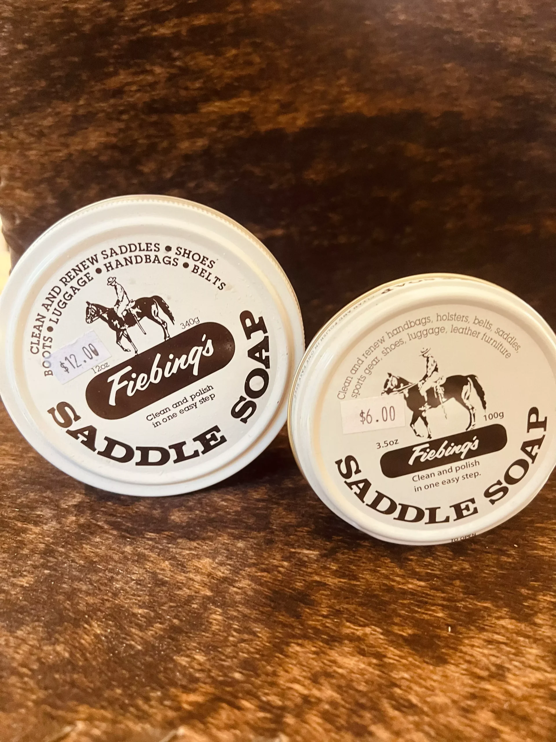 Fiebing’s Saddle Soap