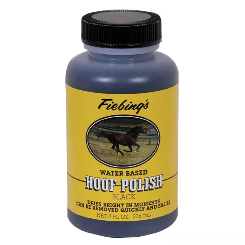 FIEBINGS HOOF POLISH - BLACK