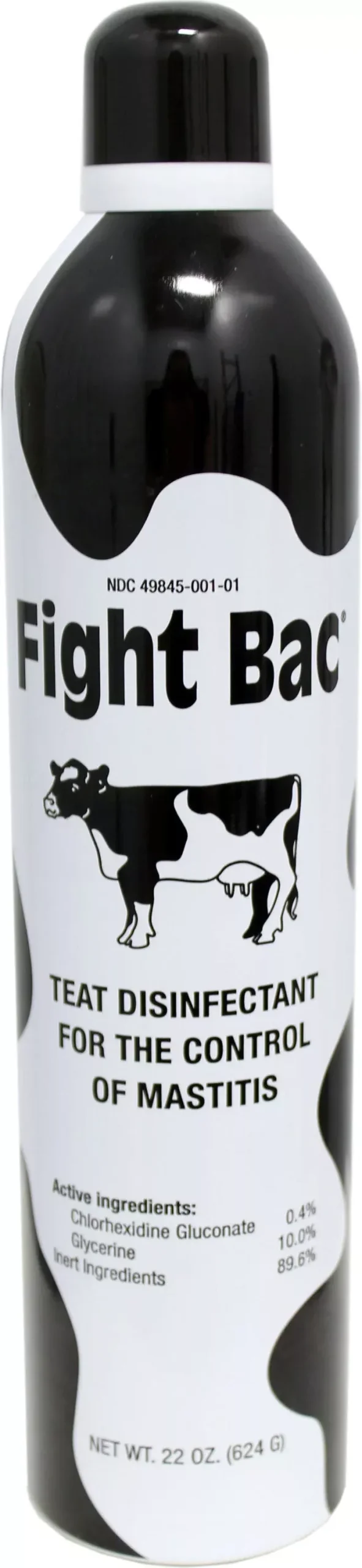 Fight Bac Teat Aerosol, Ready-to-Use 22 oz