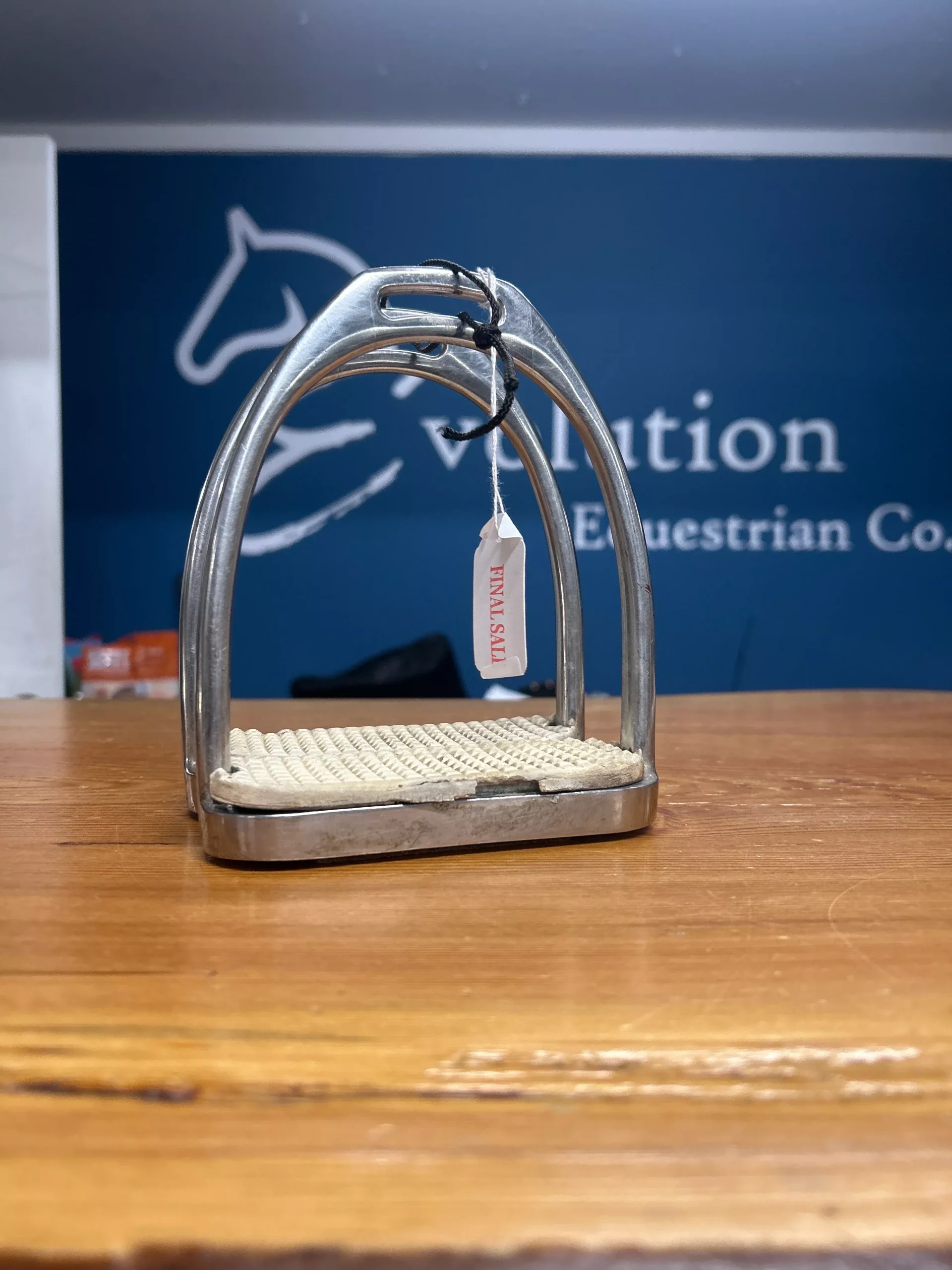 Fillis Stirrup Irons 4-3/4"