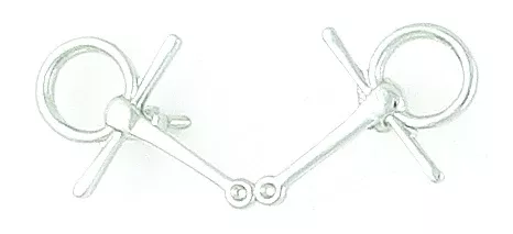 Finishing Touch Bent Snaffle Stock Pin