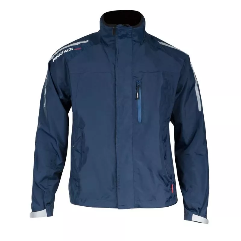Finntack Pro Oregon All Weather Jacket – Dark Blue