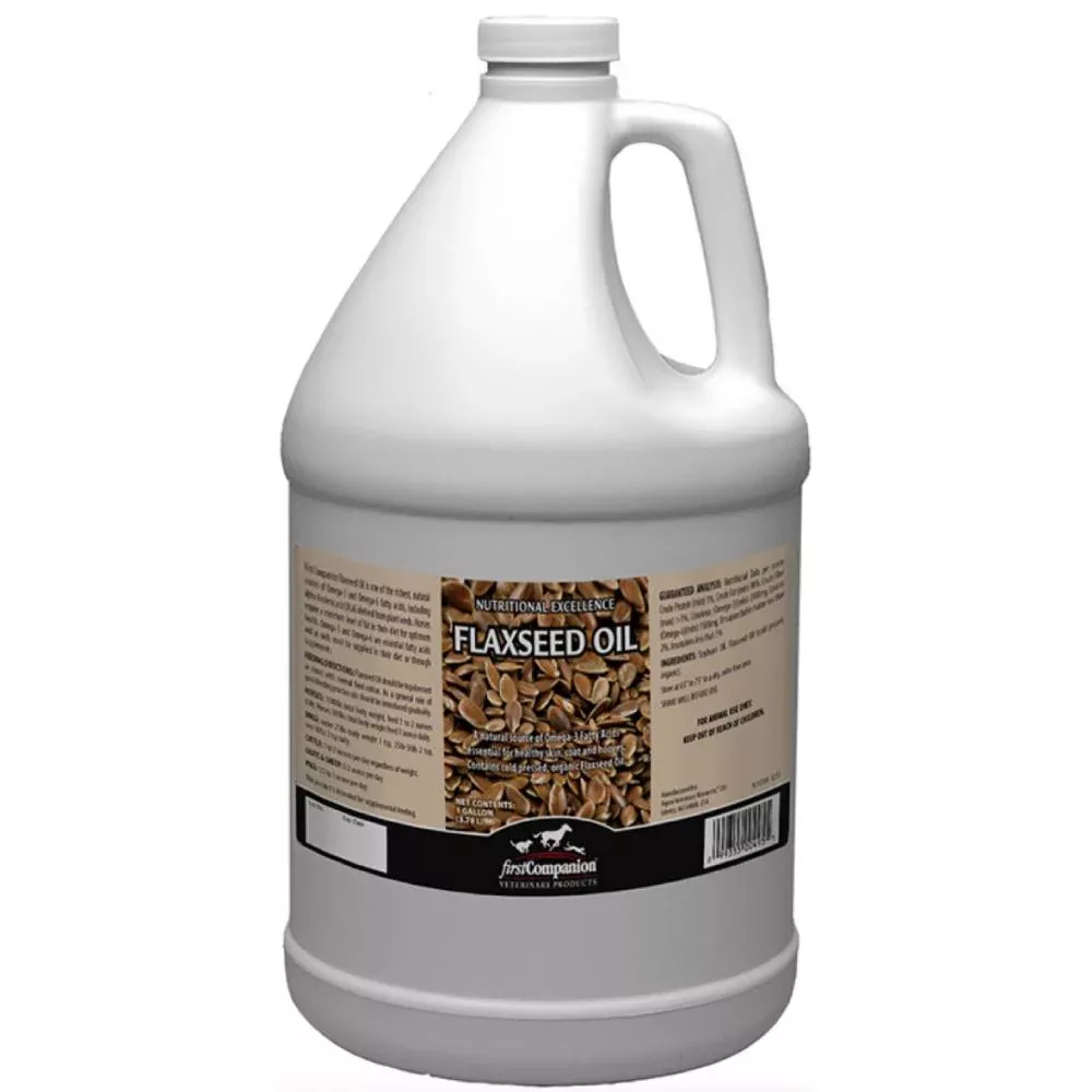 First Companion Flaxseed Oil