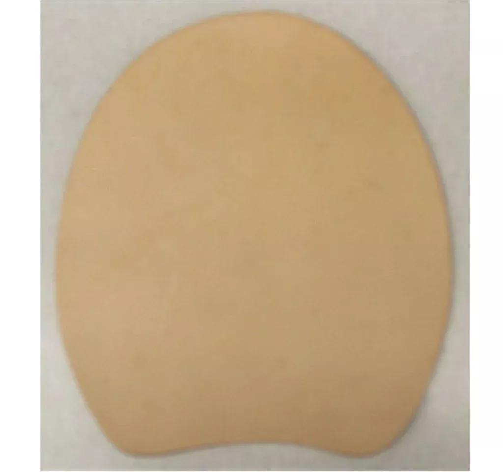 Flat #4 Reg Leather Pads, Pair