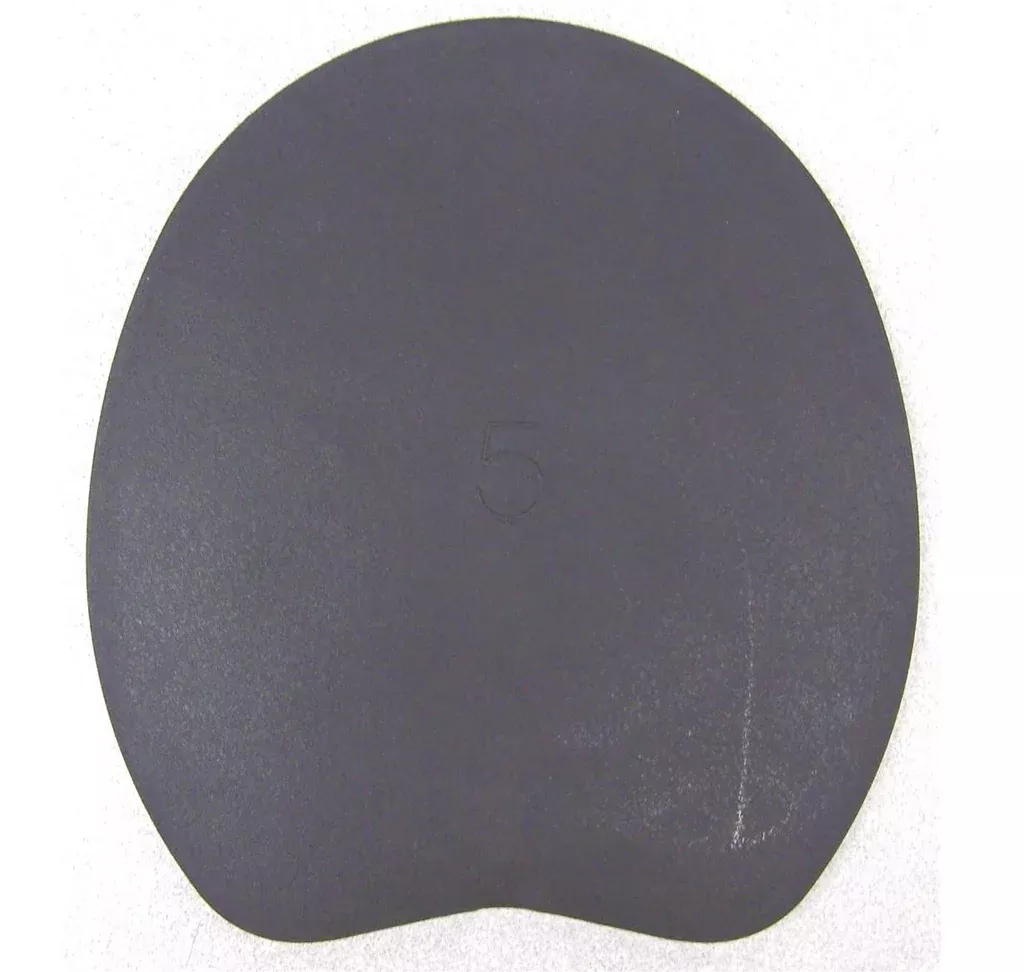 Flat #5 Impak Pad, Castle (Black)
