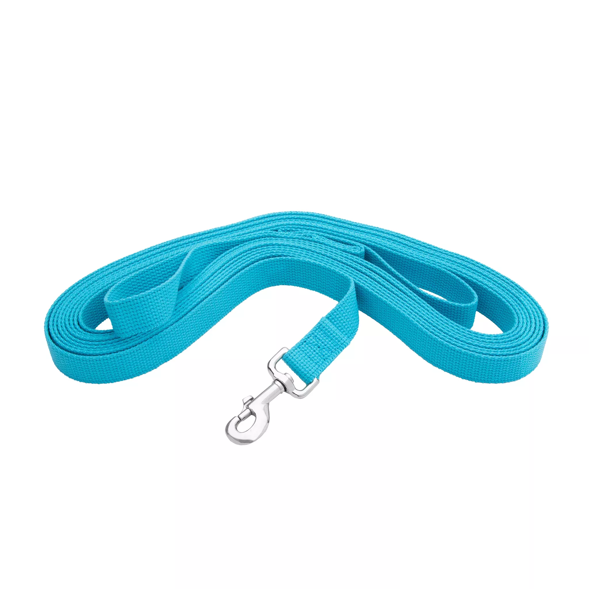 Flat Cotton Lunge Line, 1" x 30 with Nickel