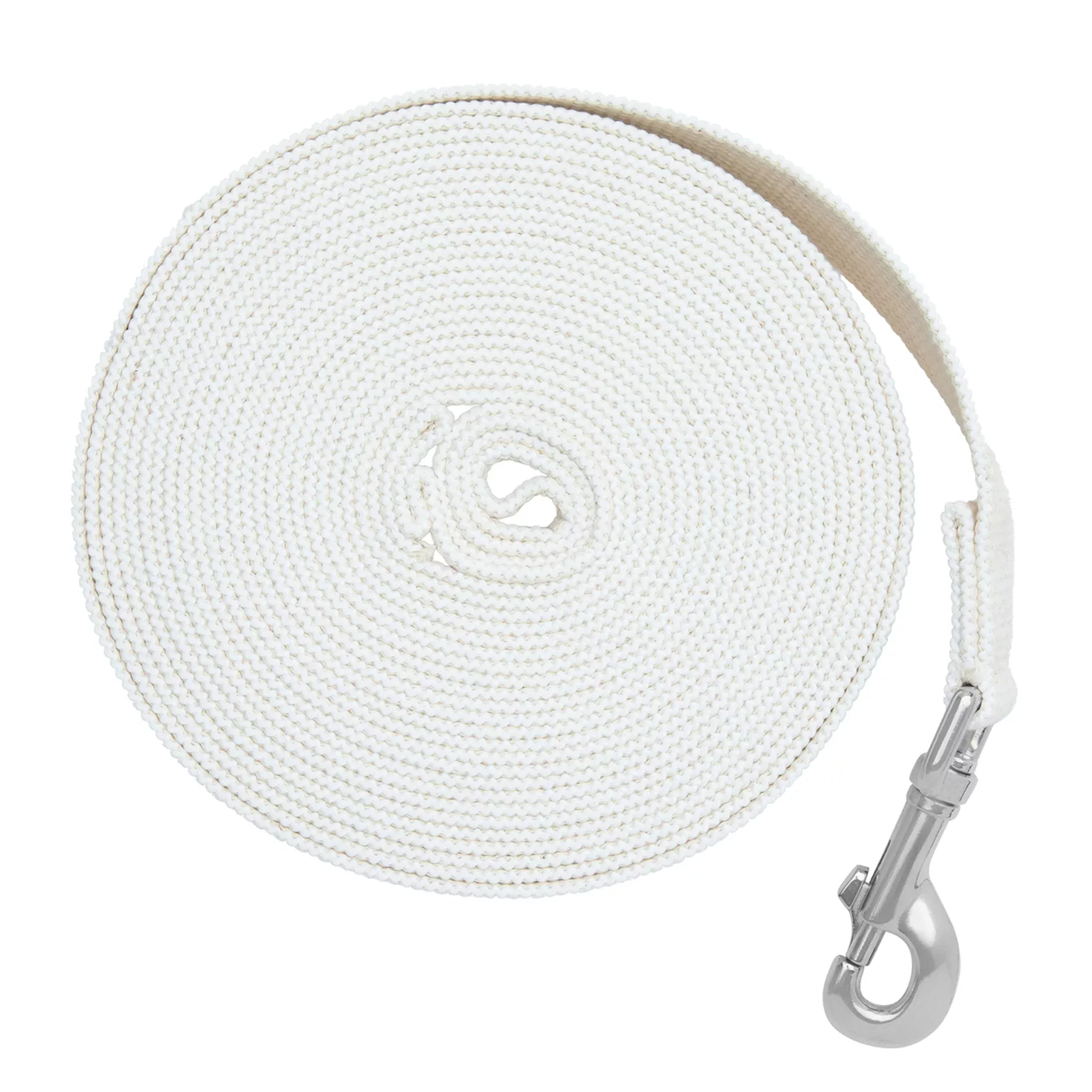 Flat Cotton Lunge Line