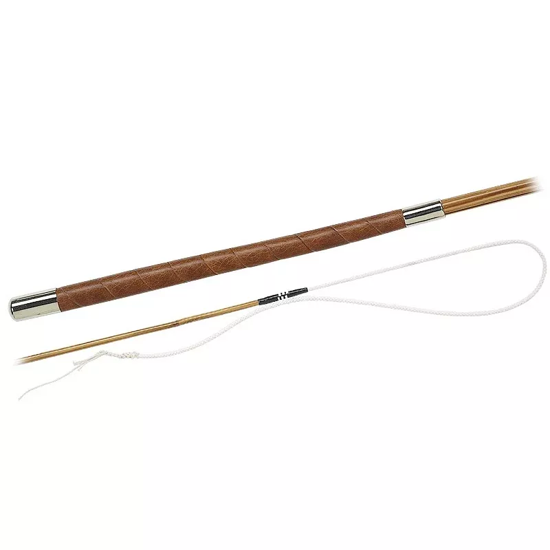 Fleck Bamboo Driving Whip