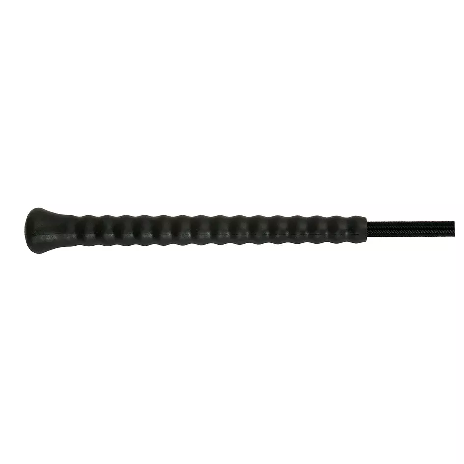 Fleck Dressage Whip w Rubber Handle