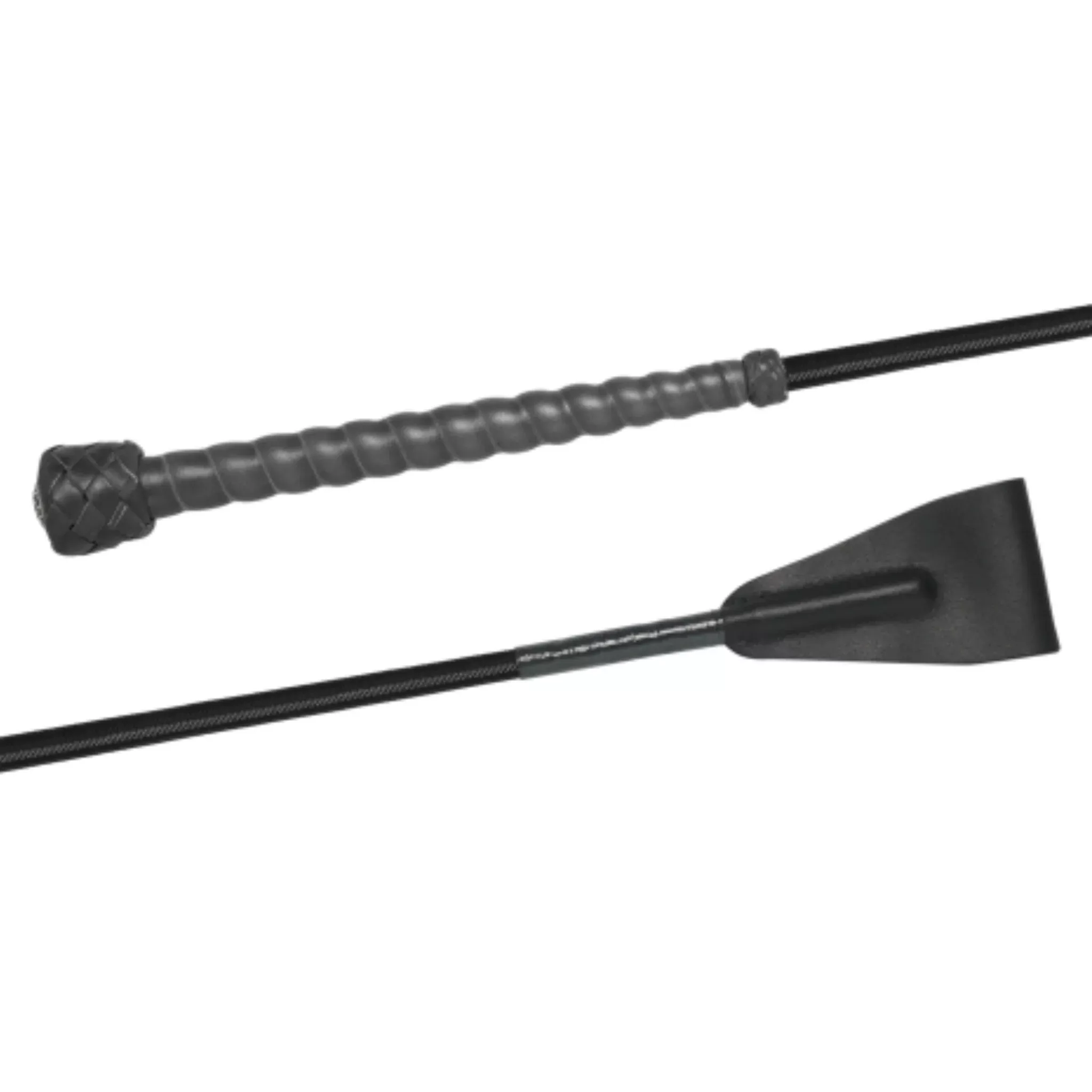 Fleck Leather Twist Handle Bat