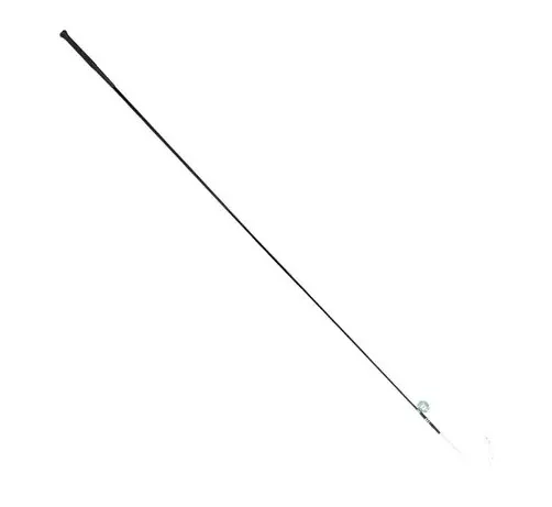 Fleck Toucher In Hand Whip Black - 160cm/Black