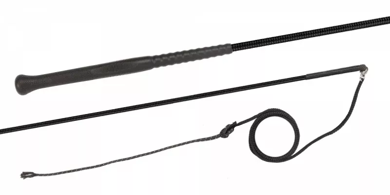 Fleck Woven Lunge Whip