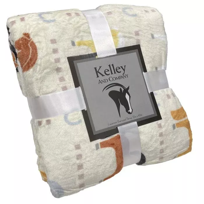 Fleece Throw Blanket