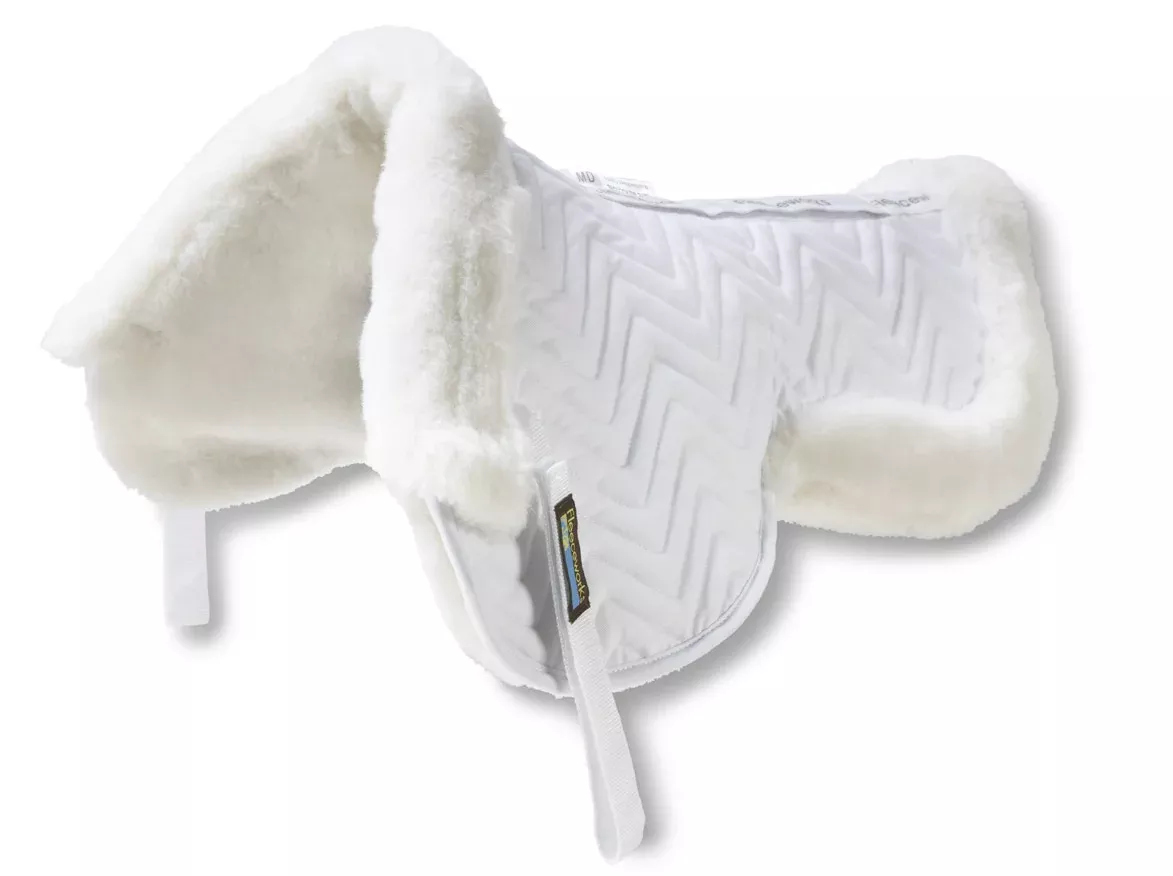 Fleeceworks Therawool Perfect Balance shimmable half pad