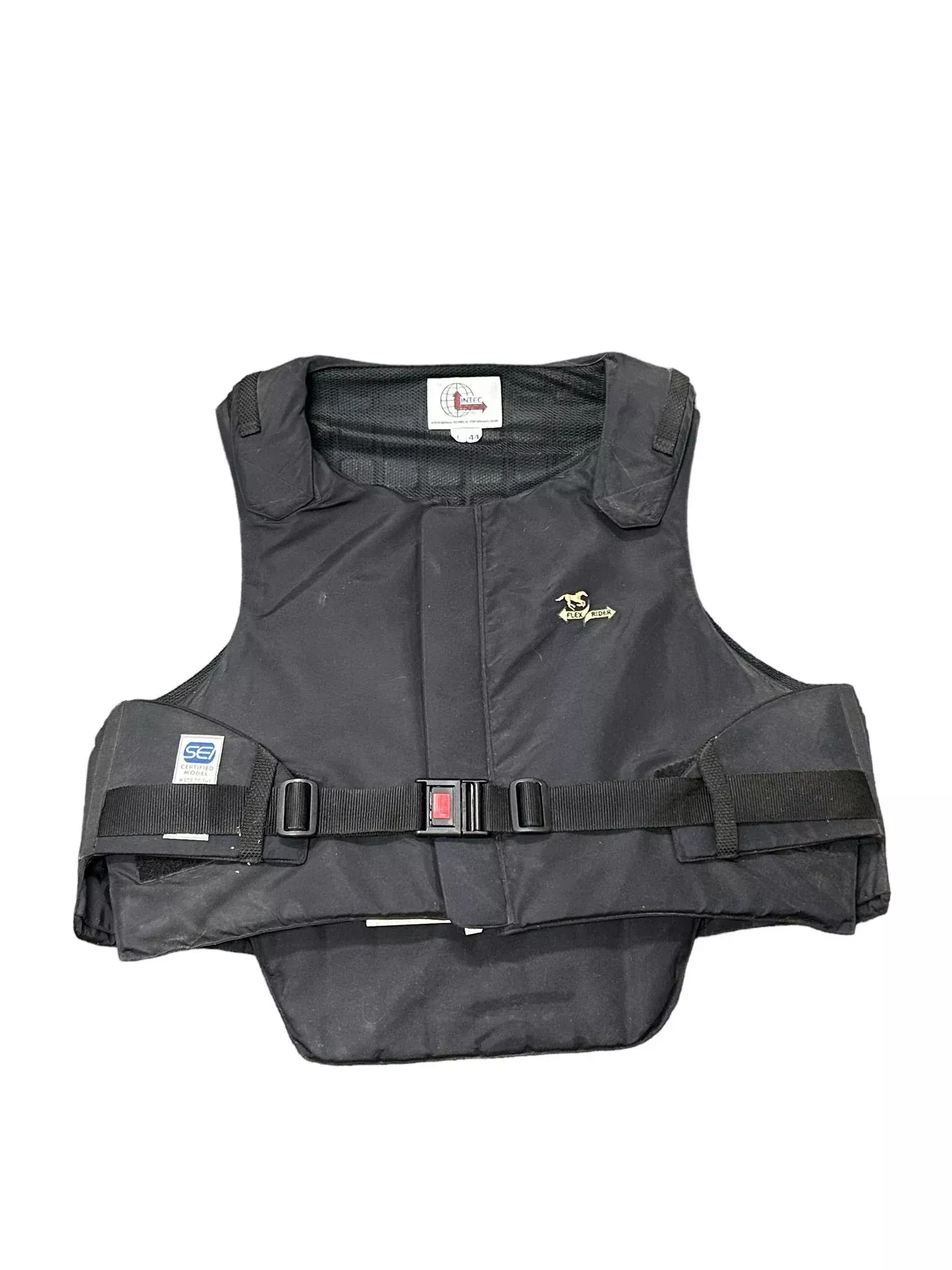 Flex Rider Body Protector - Black Size Large 44 - USED
