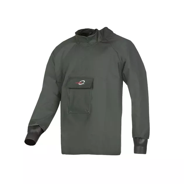 Flexothane Classic Lissadell Dairy Smock Khaki Green