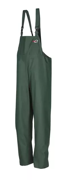 Flexothane Classic Louisiana Bib & Brace Khaki Green
