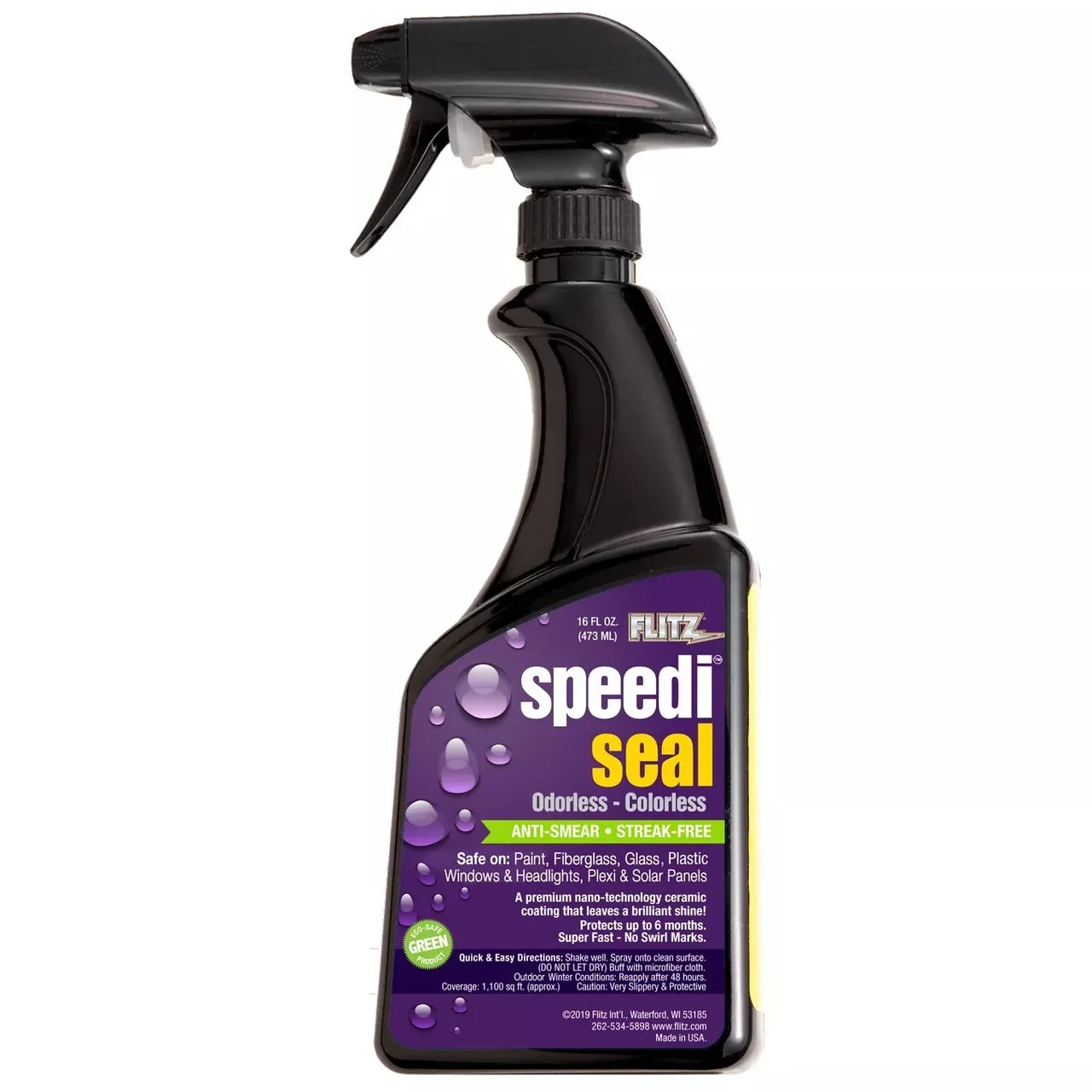 Flitz Speedi Seal Detailing Spray