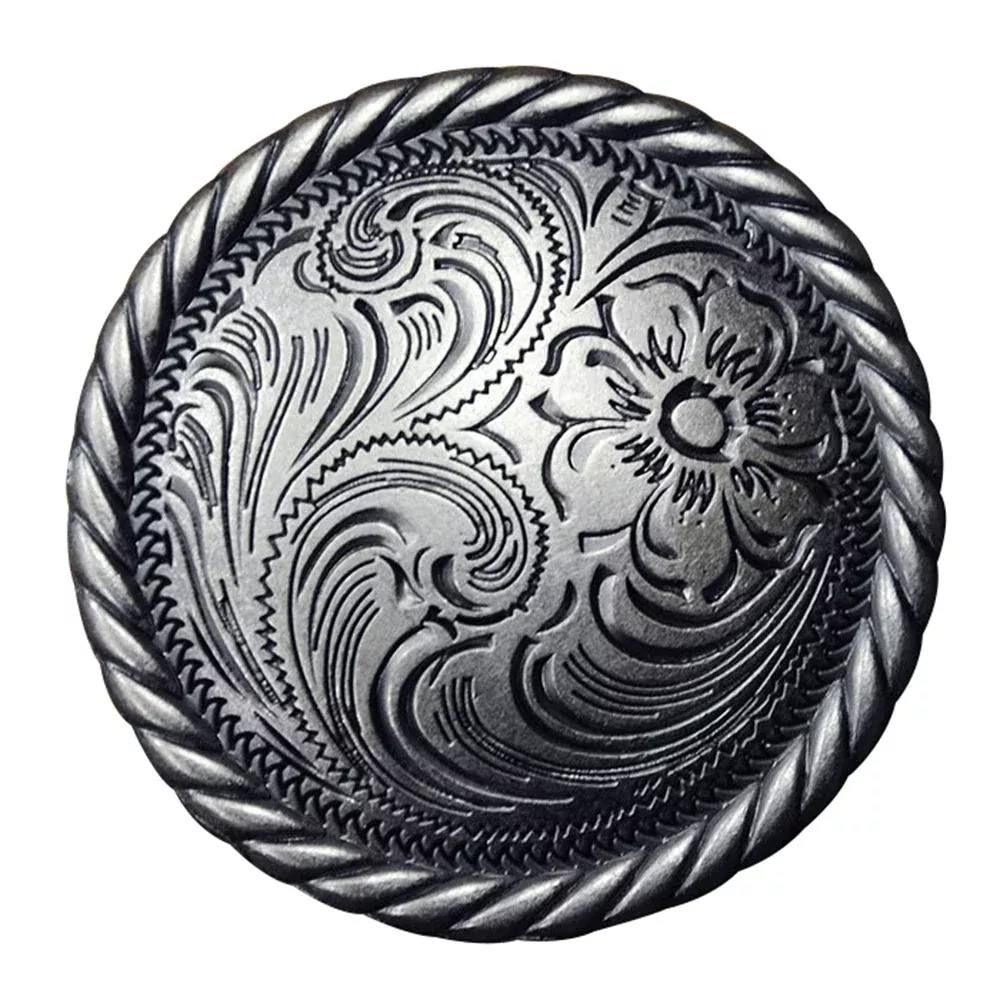 Floral Carvedberry Saddle
