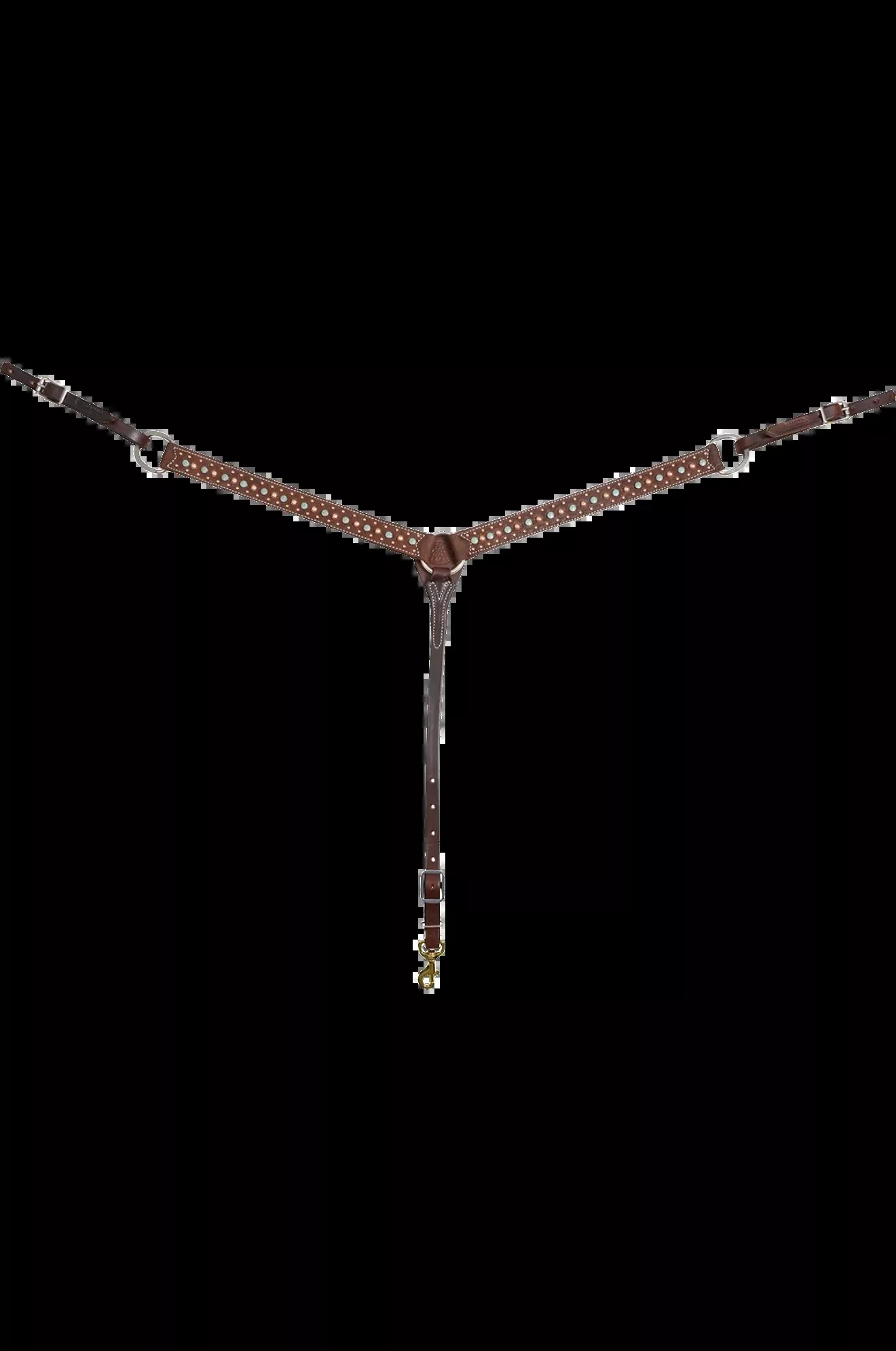 Floral Dots Breast Collar